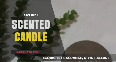 Why Can't I Smell Scented Candles? Exploring Possible Causes and Solutions