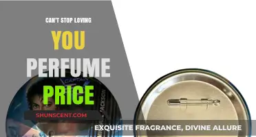 Love's Scent: Price of Can't Stop Loving You