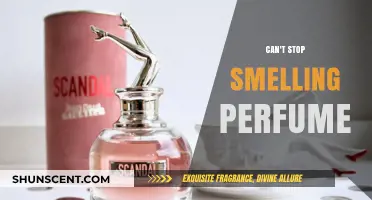 The Alluring Scent: Why You Keep Smelling Perfume
