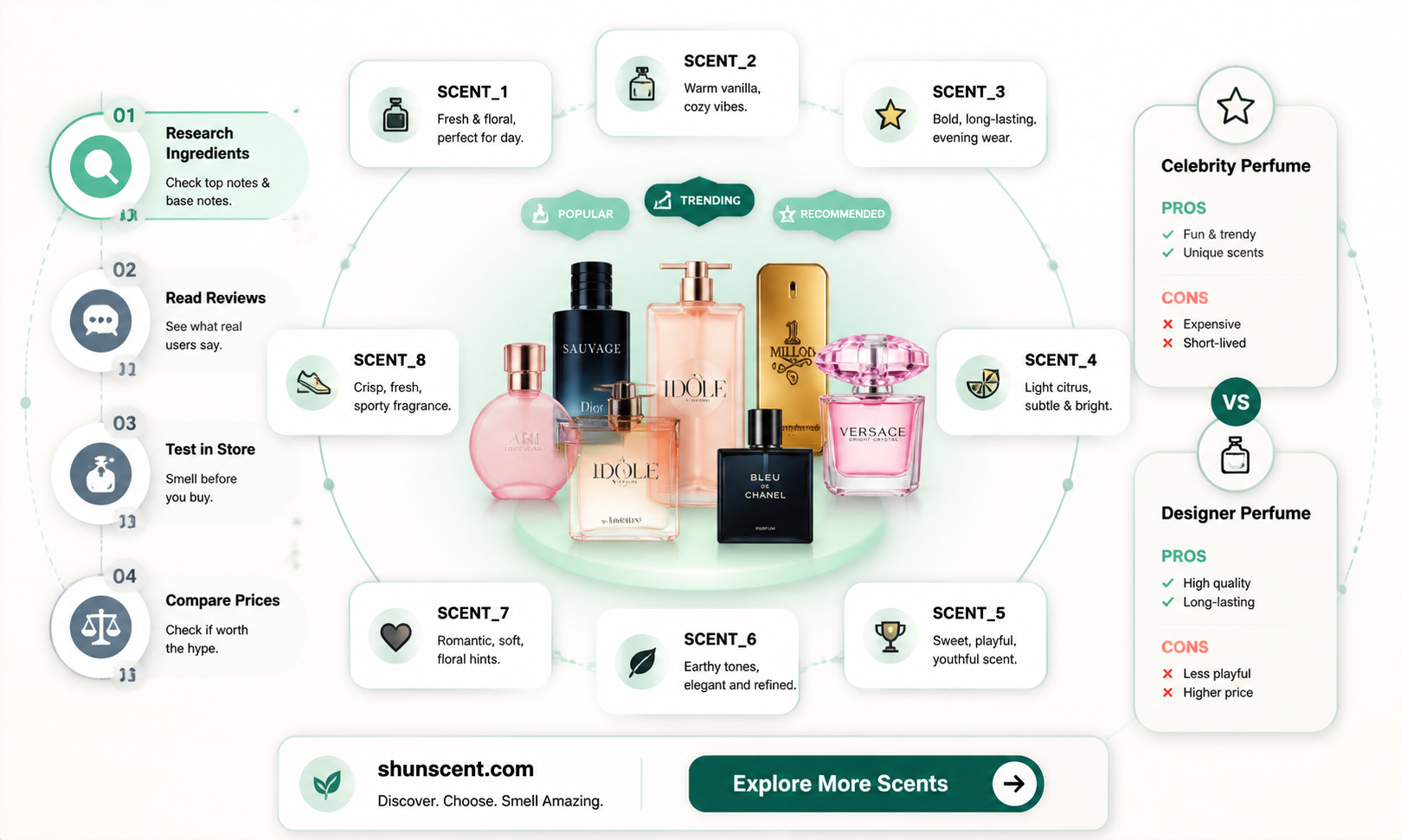 are celebrity perfumes good