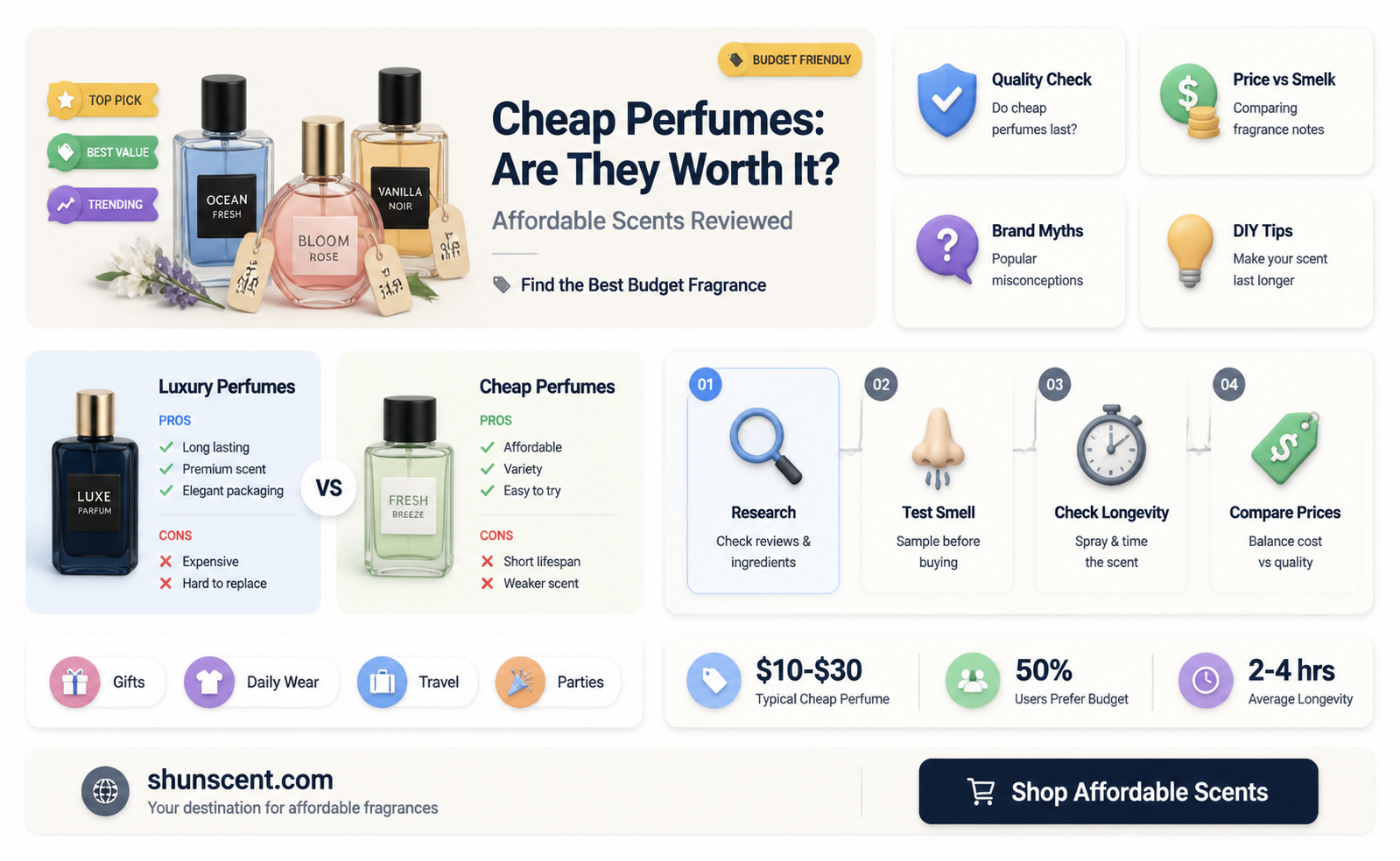 are cheap perfumes bad