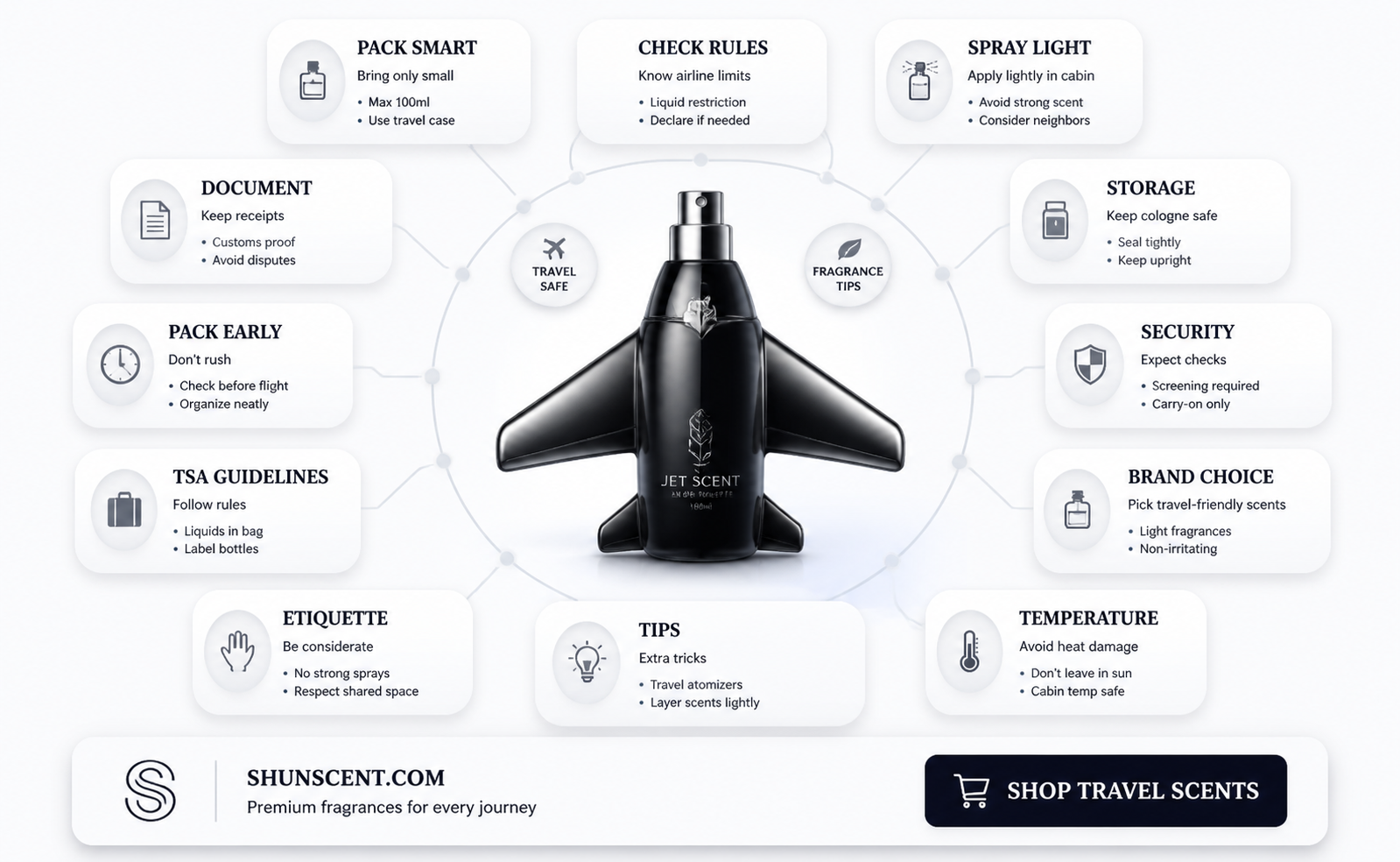 are colognes allowed on planes