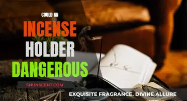 Incense Holder: A Potential Danger in Your Home?