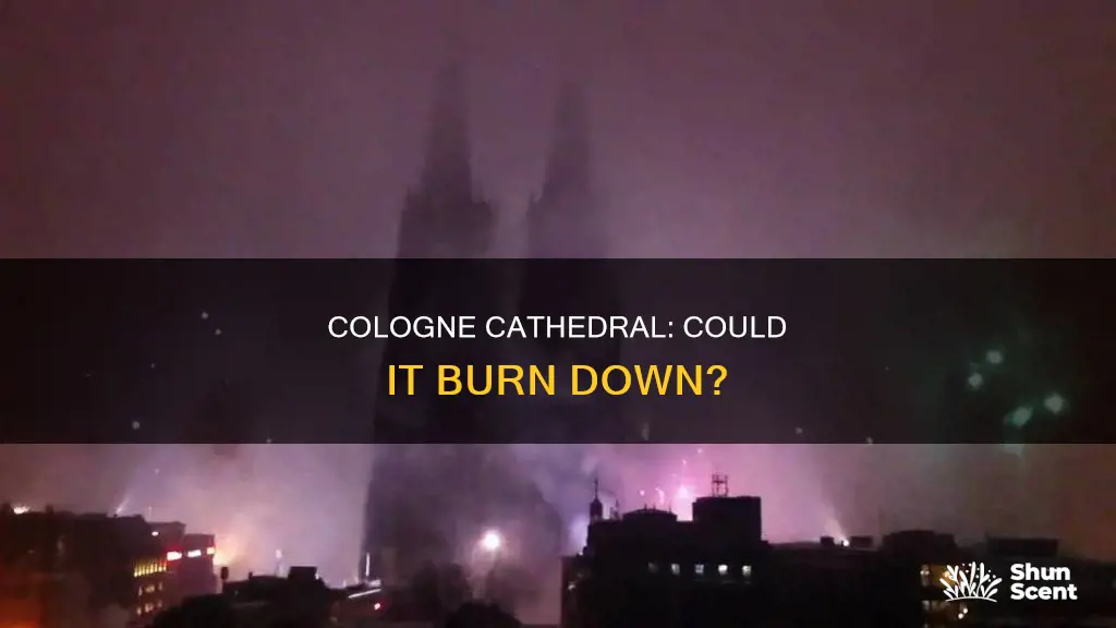 could cologne cathedral burn