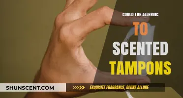 Scented Tampon Allergies: Uncovering Potential Risks and Symptoms