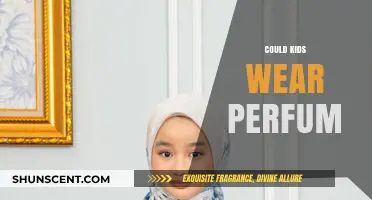 Should Children Wear Perfume?