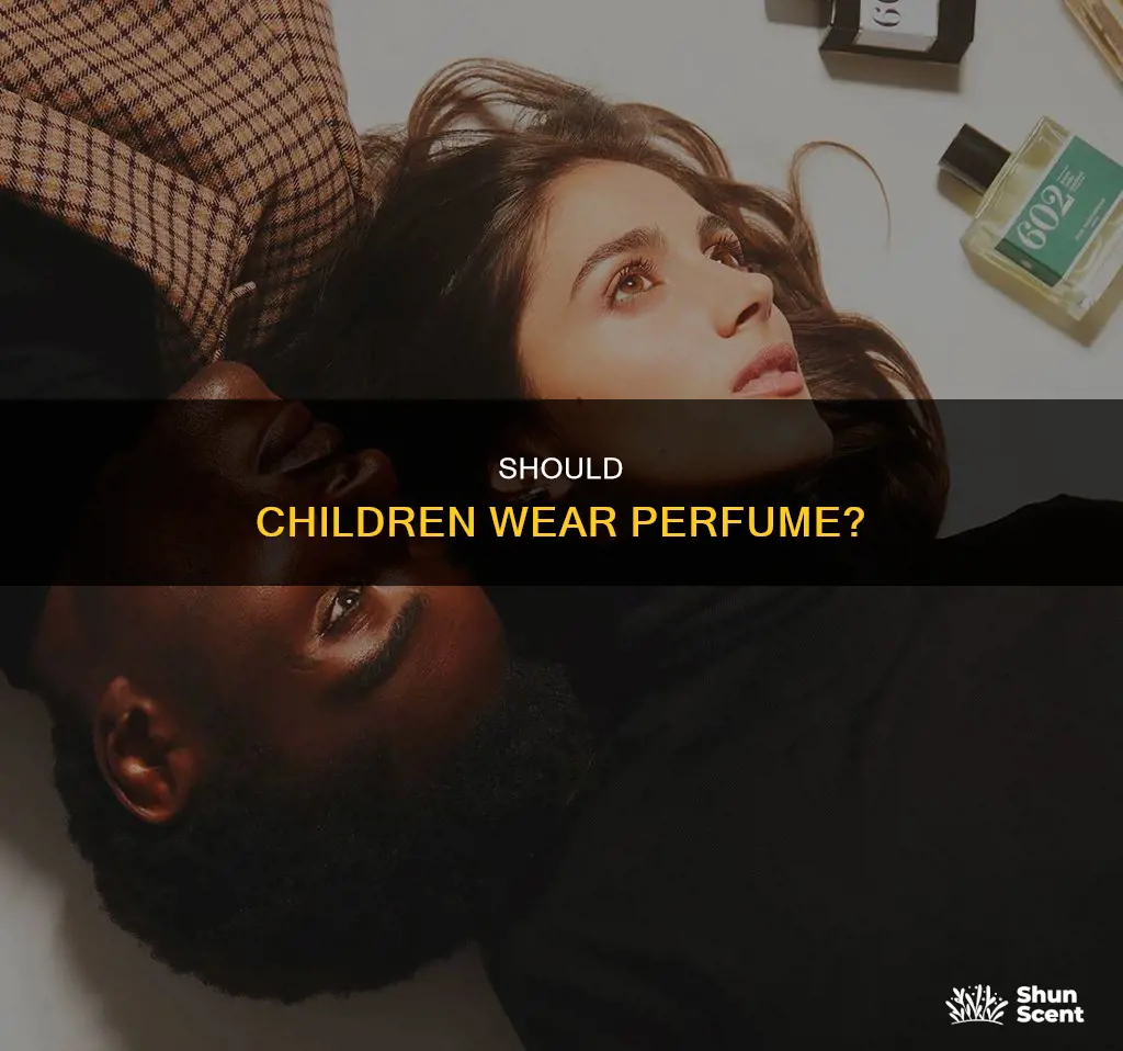 could kids wear perfum