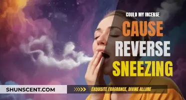 Incense and Reverse Sneezing: What's the Connection?