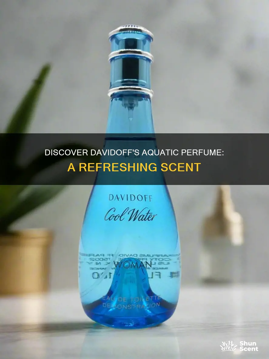 could water perfume davidoff target