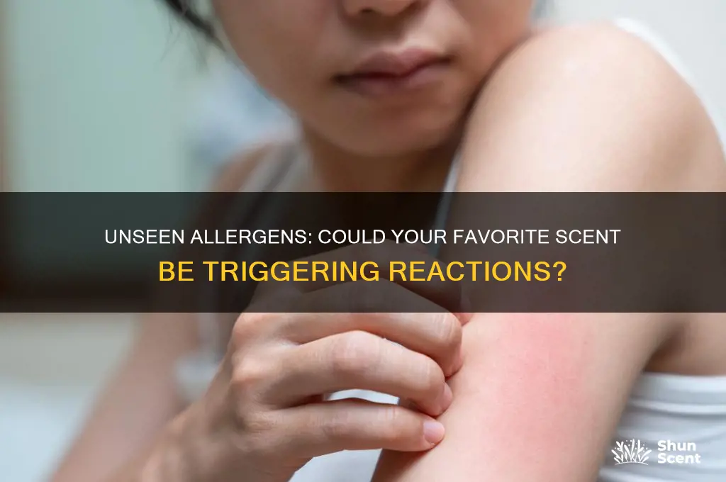 could you be allergic to a scent