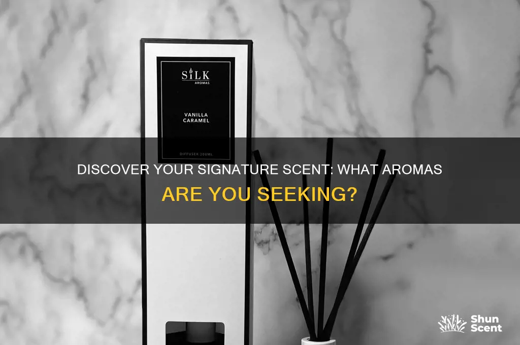 could you tell me what scents you are looking for