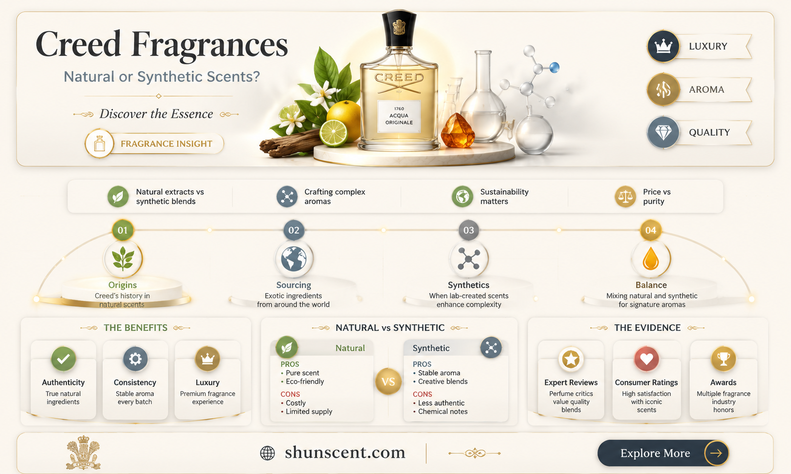 are creed fragrances all natural