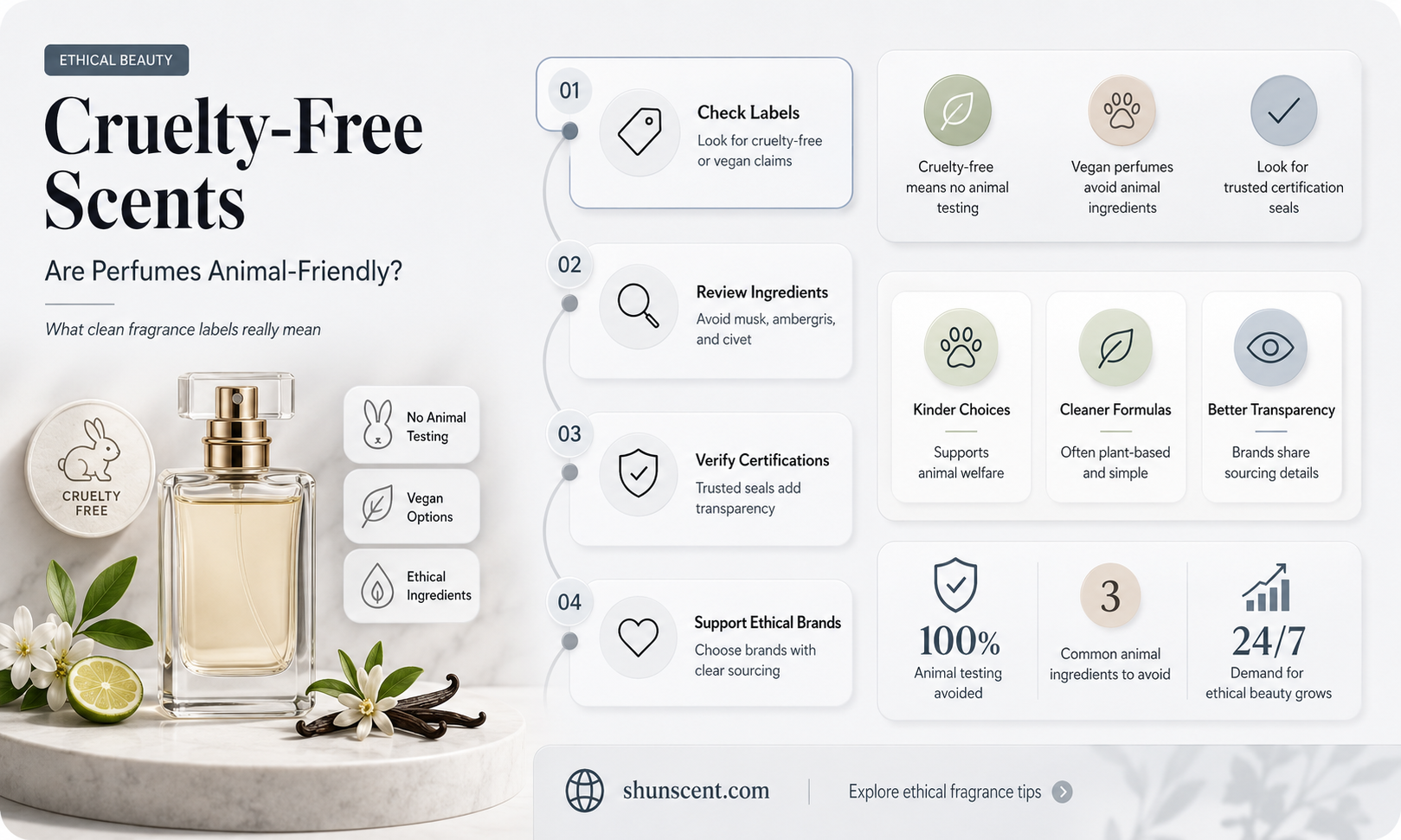 are perfumes cruelty free