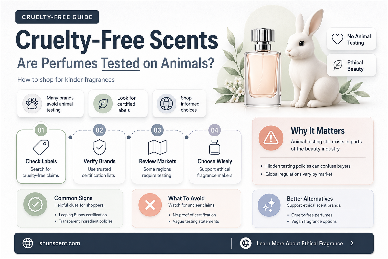 are perfumes tested on animals