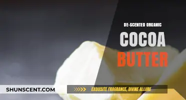 Pure, Odorless Organic Cocoa Butter: Benefits and Uses Revealed