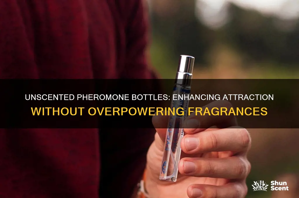 de-scented pheromone bottle