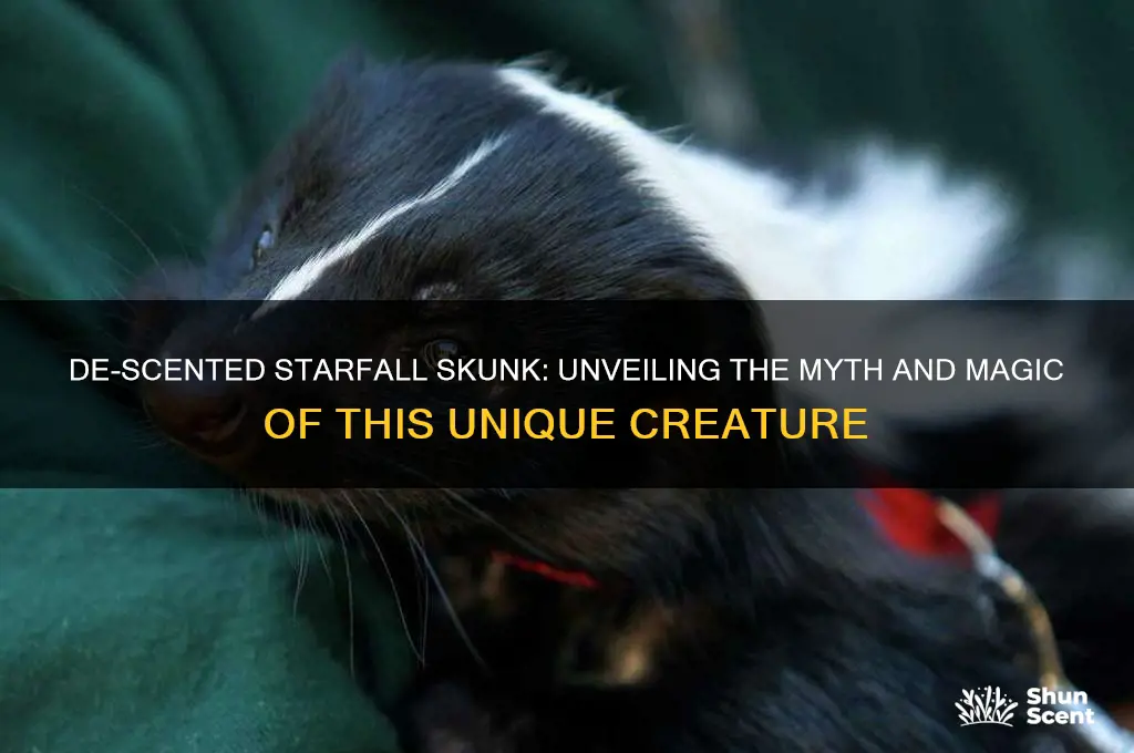 de-scented starfall skunk
