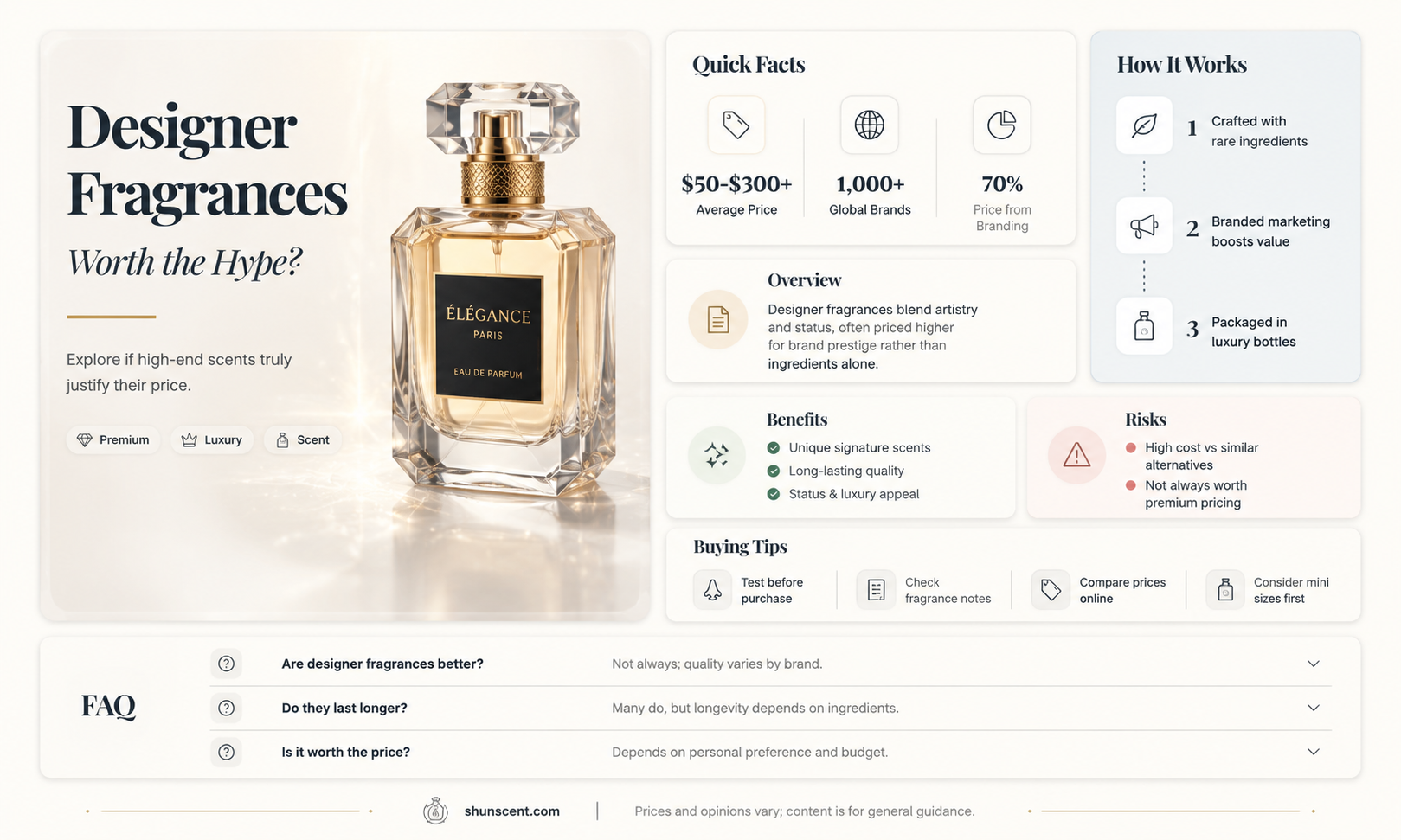 are designer fragrances worth it