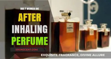 Perfume Inhalation: 7 Women's Tragic End