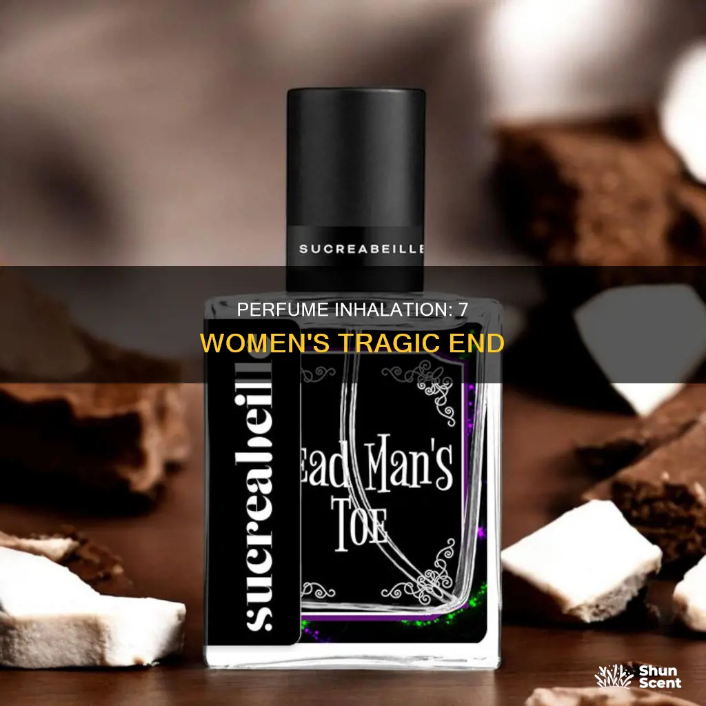 did 7 women die after inhaling perfume
