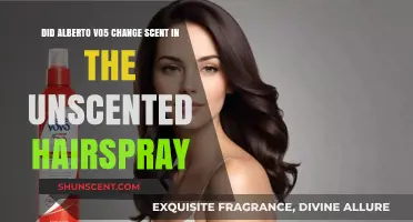 Alberto VO5 Unveiled: Did the Unscented Hairspray Scent Change?