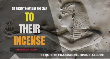 Ancient Egyptians: Incense, Clay, and Their Secrets