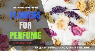 Ancient Egyptians: Floral Fragrance Creators
