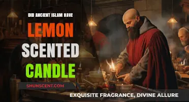 Ancient Islamic Aromas: Did Lemon Scented Candles Exist?