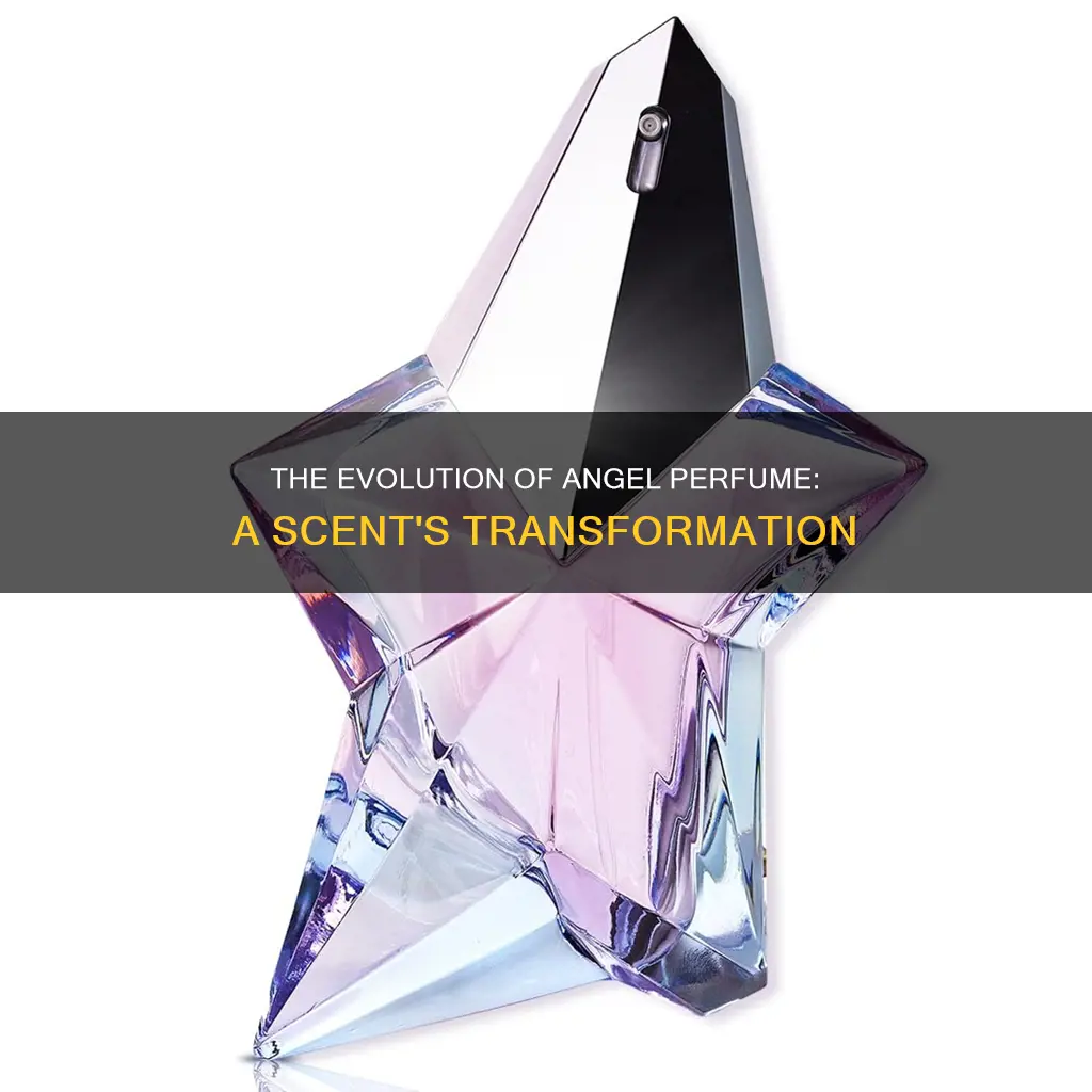 did angel perfume change