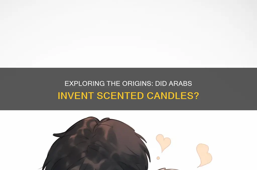 did arabs make scented candles