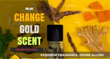 Did Axe Alter the Gold Scent? Unveiling the Truth Behind the Change