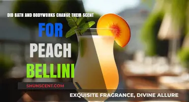 Peach Bellini Scent Update: What’s New at Bath & Body Works?