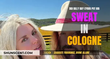 Billy Ray Cyrus' Eccentric Scent: Sweat-Based Cologne?