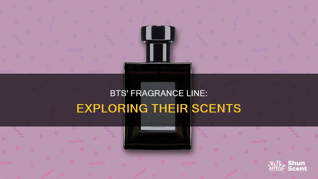 did bts create perfume