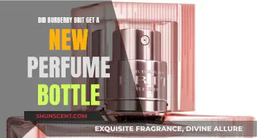 Burberry Brit's Perfume Bottle: A New Look?