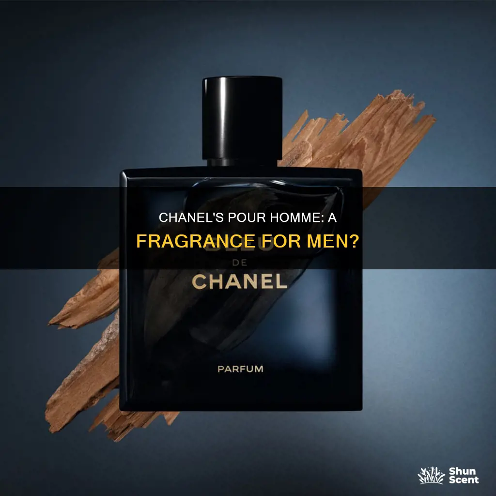 did chanel make a mens cologne called pour hombre