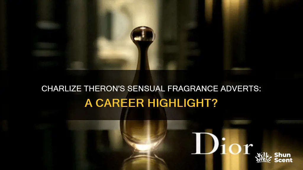 did charlize theron do a perfume commercial