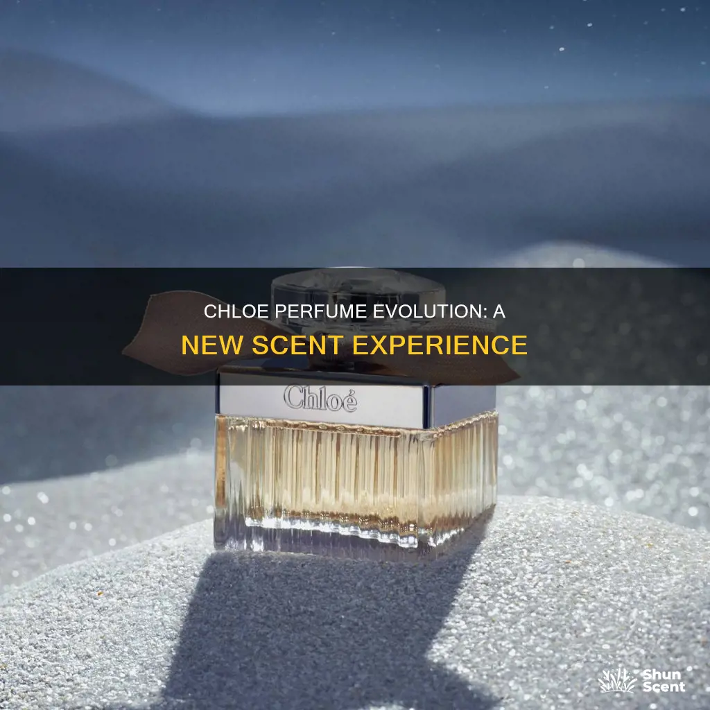did chloe perfume change