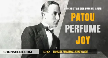How Christian Dior Acquired Jean Patou's Joy