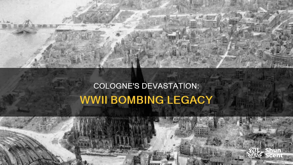 did cologne get bombed in ww2