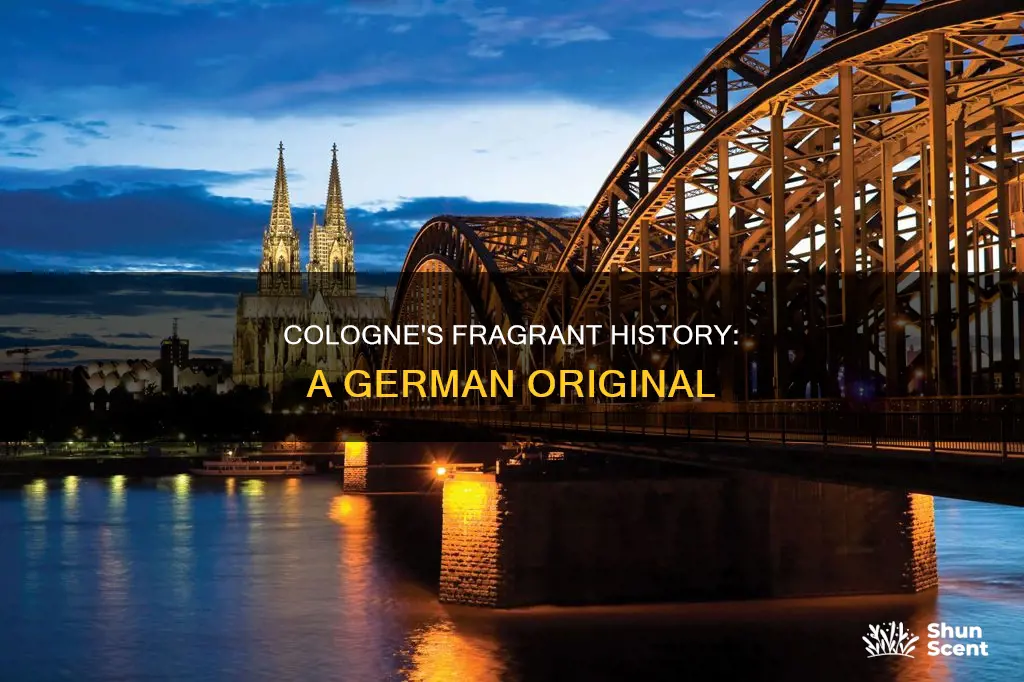 did cologne originate in cologne germany