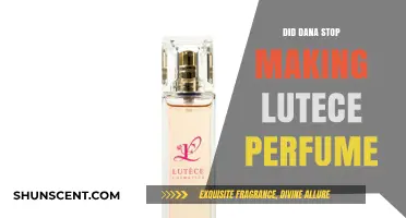 Why Did Dana Discontinue Lutèce Perfume?