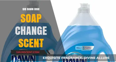 Has Dawn Dish Soap Altered Its Signature Scent? Find Out Here