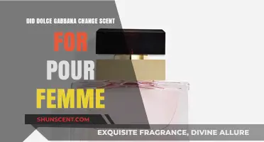 Did Dolce & Gabbana Alter Pour Femme's Signature Scent?