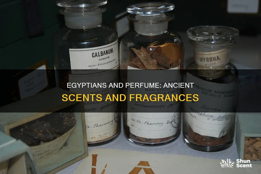 did egyptians have perfume