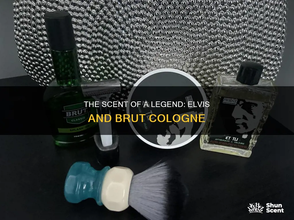 did elvis use brut cologne