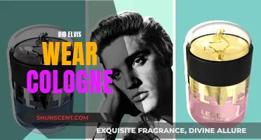 The Scent of a Legend: Elvis's Cologne Choice