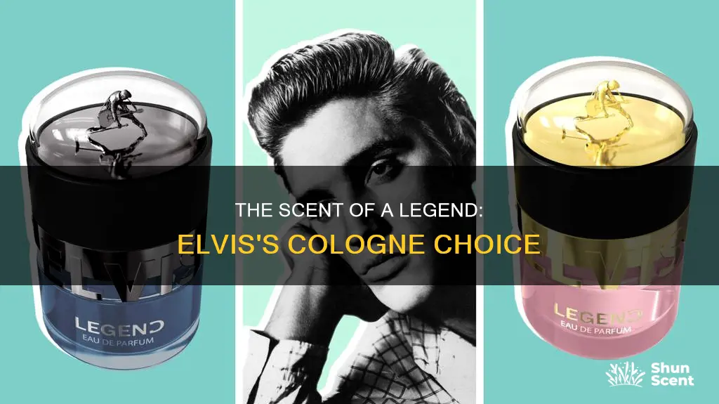 did elvis wear cologne