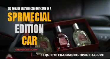 Leather Scent Special: English Edition Car Cologne