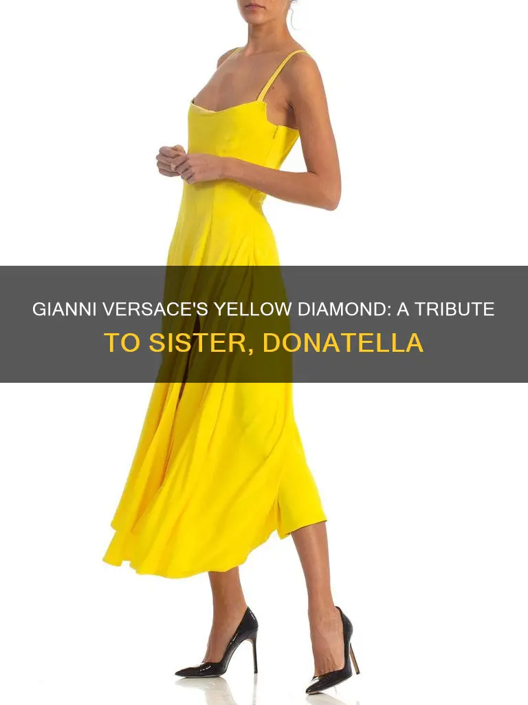 did giana versace make yellow diamond fragrance